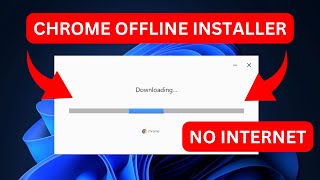 Download Google Chrome Offline Installer 64Bit Direct Links [upl. by Ecyac]