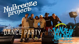 When the NuBreezeProject takes over your DANCE PARTY Live  Bostalsee Feat 2 Chance Saarland [upl. by Eenafit]