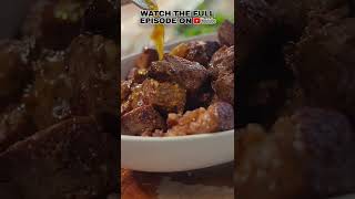 Juicy amp Buttery Steak Bites  Blackstone Griddle Recipes [upl. by Aiderfla]