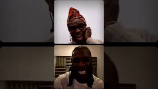 Angelique Kidjo Conversation with Burna Boy [upl. by Hugh]