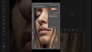 Create STUNNING Realistic Lipstick in Photoshop NOW shorts photoshoptutorial [upl. by Akiemat]