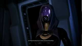 Mass Effect 3 Tali Romance 3 Talking in private Admiral v2 [upl. by Server]