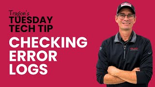 Tragons Tuesday Tech Tip  Checking Error Logs  Nelsen Corporation [upl. by Orit744]