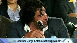 Diputado Jorge Antonio Kahwagi [upl. by Weston314]