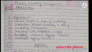 Pharmaceutical marketing management Introduction ll Unit 1 ll Part 1 [upl. by Mohkos867]