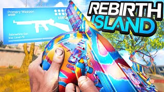 this TOMMY GUN CLASS is UNDERRATED on REBIRTH ISLAND😱 Vanguard Warzone [upl. by Anelliw]