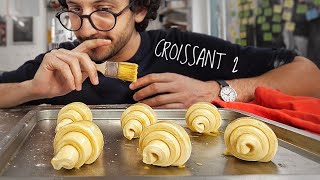 I Try To Make Croissants For The First Time [upl. by Cleon]