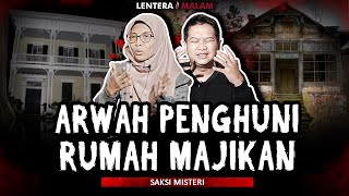 RUMAH DINAS KOK SEREM ADA ARWAH ART YG MENINGGAL GENTAYANGAN [upl. by Eelarak]