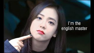 jisoo speaking english IM JISOO IM OK [upl. by Charlene474]