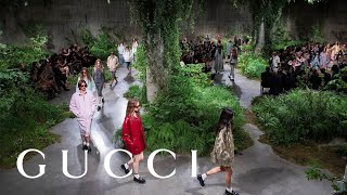 Gucci Cruise 2025 Fashion Show [upl. by Odinevneib]