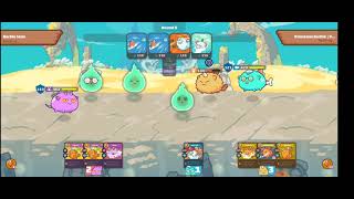 Axie Infinity Gameplay 2 Bumpy for the win [upl. by Nacim374]