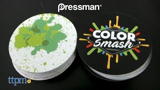 Color Smash from Pressman [upl. by Lorinda]