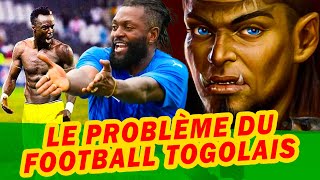 AMEWOU KOMLAN DEVENU UN GRAND PROBLÈME POUR LE FOOTBALL TOGOLAIS [upl. by Forest]