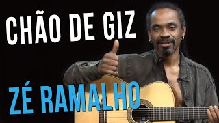 Zé Ramalho  Chão de Giz como tocar  aula de violão [upl. by Adnof562]