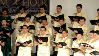 Vox Angelorum Choir  Caritas et Amor Z Randall Stroope [upl. by Delphine]