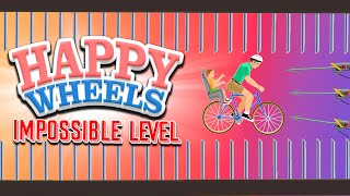 IMPOSSIBLE LEVEL in Happy Wheels [upl. by Ahsed624]