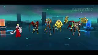 Digimon New Century  Erlangmon Challenge battles Part 2 [upl. by Irama580]