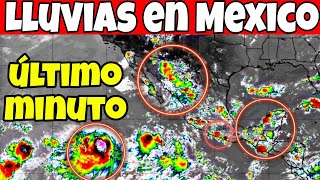 🌪️SE VIENE MUY PELIGROSO PARA MEXICO Alerta Jalisco [upl. by Ruffo874]