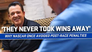 Tony Stewart Explains Why NASCAR Never Took Away Wins Back In The Day  Racers Roundtable  MAVTV [upl. by Duquette]