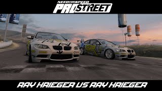 Ray Krieger vs Ray Krieger  Need for Speed Prostreet Mirror Match [upl. by Ravel]