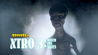 RiffTrax Xtro 3 Watch The Skies Trailer [upl. by Anahsal]