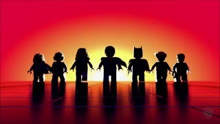 Justice League Intro  IN LEGO [upl. by Olia868]