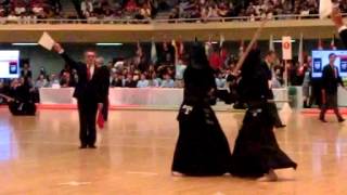 SlowMotion  JPN8 YTAKENOUCHIs K vs KBOSAK  16WKC  Mens Individual [upl. by Suivatnad]