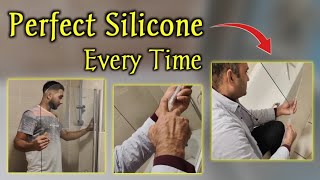 How to Apply Perfect Silicone Every time  Builder Near [upl. by Vyner361]