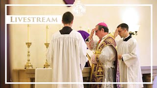 Pontifical Low Mass  Feria of Lent  32124 [upl. by Freud]