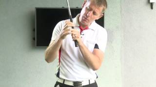 The Vardon Grip in Golf [upl. by Feetal]