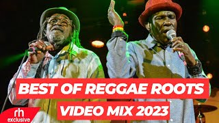 BEST OF ROOTS REGGAE MIX FEAT WAILING SOULS CULTURE BOB MARLEY DJ BUNDUKI THE STREET VIBE 39 [upl. by Llehcnom]