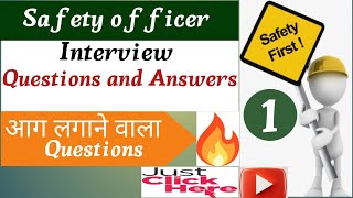 Safety Officer interview questions and answers  Safety questions and answers  safety questions [upl. by Alekehs]