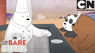 Ice Bears New Job  We Bare Bears Complete Season 2  Cartoon Network  Cartoons for Kids [upl. by Nytsud503]