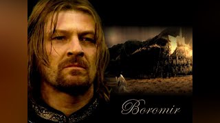 The Departure of Boromir LOTR BBC Radio drama 1981 [upl. by Pallas]