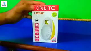 Unboxing onlite mobile speaker [upl. by Akienom]