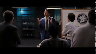 MOVIE SCENE  Wolf Of Wall Street [upl. by Landbert865]