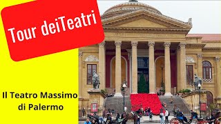 Il Teatro Massimo di Palermo segreti dietro le quinte [upl. by Lemyt]