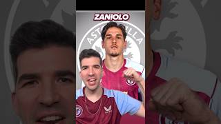 Nicolo Zaniolo Aston Villa Song 🎵  Aston Villa Chants [upl. by Nikolaos583]