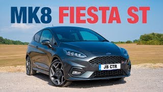 2018 MK8 Ford Fiesta ST  UK Owner First Impressions REVIEW [upl. by Noyerb]