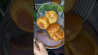 Tala Gaja Pitha  Tanku Fulki  Palm Fruit Fried Dumplings shortvideo shreekitchenytshorts [upl. by Attaymik]