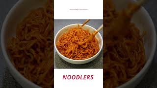 Nongshim Stir Fry Shin Ramen  Spicy Fire Noodles 🔥  Noodlers [upl. by Ettenrahc331]