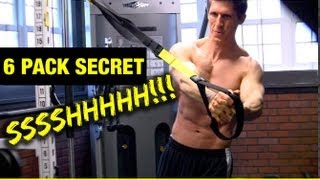 HOW TO GET SIX PACK ABSBy Just Moving Your Arms Secret 6 Pack Abs Exercise [upl. by Frolick807]