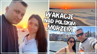 Nasz wyjazd do Władysławowa  Gdańsk  Domki Kotwica Chłapowo ⚓️ 2024 vlog [upl. by Atiner]