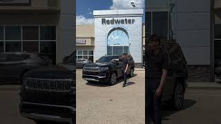 Used 2022 Jeep Grand Wagoneer Series III 4WD SUV  Low KMs  Stock  P1647  Redwater Dodge [upl. by Drarreg]