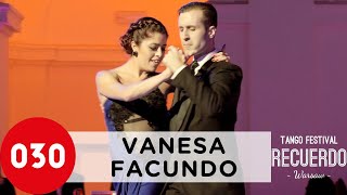 Vanesa Villalba and Facundo Pinero – Dichas que viví Warsaw 2016 VanesayFacundo [upl. by Mastat924]