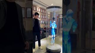 This Holographic human image Made of Hologram Fan is MindBlowing [upl. by Bremble737]