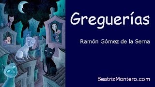 Greguerías  Ramón Gómez de la Serna  Microcuentos  Con subtítulos [upl. by Aerdnac]