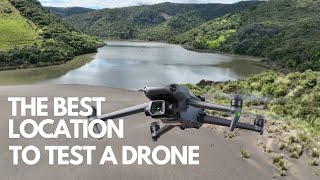 Hiking at Lake Wainamu Bethells Beach New Zealand testing the DJI Mavic 3 the most beautiful footage [upl. by Ramyar]