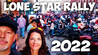 Lone Star Rally 2022 in Galveston Texas [upl. by Assiren]