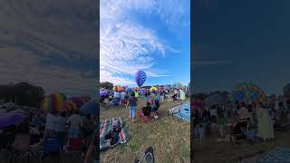 Carolina Balloon Fest 🤩🎈 carolinaballoonfest statesvillenc nc [upl. by Norri]